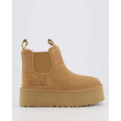 UGG Australia Dames neumelplatformchelsea chestnut