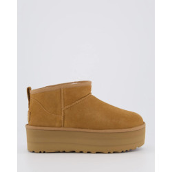 UGG Australia Dames ultra mini platform chestnut