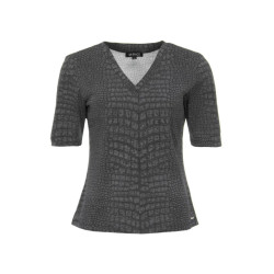 Mi Piace Travel top croco