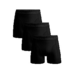 Muchachomalo Jongens 3-pack boxershorts effen