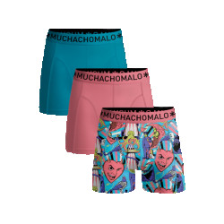 Muchachomalo Heren 3-pack boxershorts