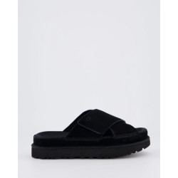 UGG Australia Dames goldenstarcrossslide black