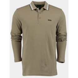 Boss Green Polo korte mouw plisy 10241663 01 50506191/336