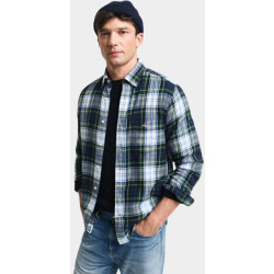 Gant Casual hemd lange mouw reg flannel check shirt 3250001/374