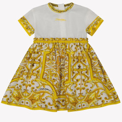 Dolce and Gabbana Baby meisjes jurk