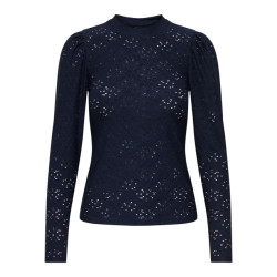 Only Onlsmilla life ls puff top jrs navy