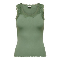 Jacqueline de Yong Etoile s/l rib tank top