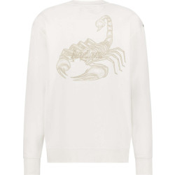 Aeden Scorpion sweater off white