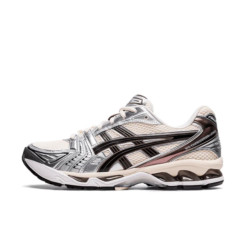 Asics Gel-kayano 14 cream black metallic plum