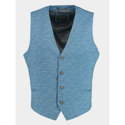 Scotland Blue Gilet kris waistcoat 19111kr56sb/240 blue