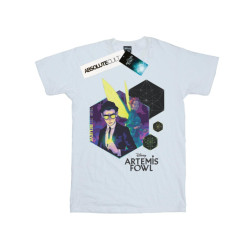 Li-cense Disney dames artemis fowl tijd om te geloven katoenen vriendje t-shirt