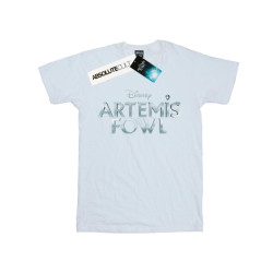 Li-cense Disney dames artemis fowl movie logo boyfriend t-shirt