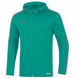 Jako Jas met kap striker 2.0 6819-24