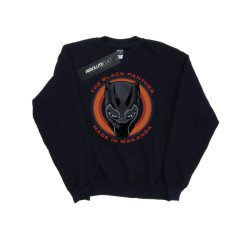 Li-cense Marvel dames black panther made in wakanda rood sweatshirt