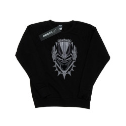 Li-cense Marvel dames sweatshirt panterhoofd