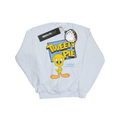 Li-cense Looney tunes dames klassiek tweety katoenen sweatshirt