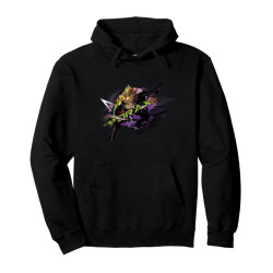 Li-cense Marvel dames guardians of the galaxy abstract drax hoodie