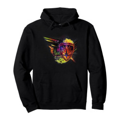 Li-cense Marvel dames guardians of the galaxy abstract shield chest hoodie