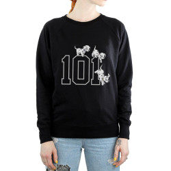 Li-cense 101 dalmatians dames puppies katoenen sweatshirt