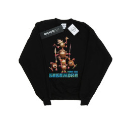 Li-cense Disney heren moana angst voor de kakamora sweatshirt