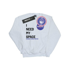 Li-cense Nasa dames i need my space sweatshirt