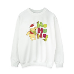 Li-cense Disney dames winnie the pooh ho ho ho sjaal sweatshirt