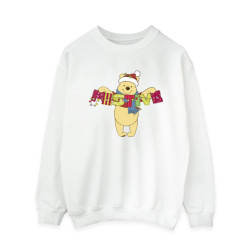 Li-cense Disney dames winnie de poeh feestelijk sweatshirt