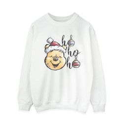 Li-cense Disney dames winnie the pooh ho ho baubles sweatshirt