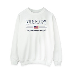 Li-cense Nasa dames kennedy space centre explore sweatshirt