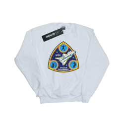 Li-cense Nasa dames klassiek spacelab life science sweatshirt