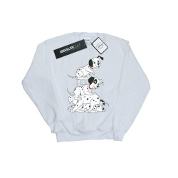 Li-cense 101 dalmatians dames stoel sweatshirt