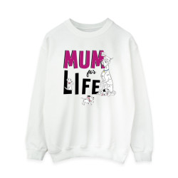 Li-cense Disney dames 101 dalmatiërs mum for life sweatshirt