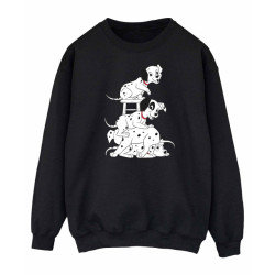 Li-cense 101 dalmatians dames stoel sweatshirt