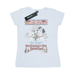 Li-cense 101 dalmatians dames poster cotton boyfriend t-shirt