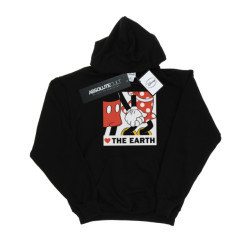 Li-cense Disney jongens mickey mouse hart de aarde hoodie