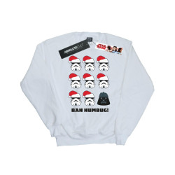 Li-cense Star wars dames kerstmis humbug sweatshirt