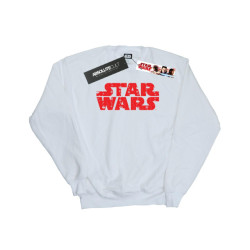 Li-cense Star wars dames sweatshirt met kerstlogo