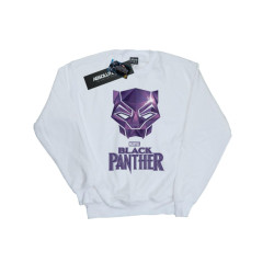 Li-cense Marvel dames sweatshirt zwarte panter masker logo