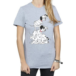 Li-cense 101 dalmatians dames stoel vriend t-shirt