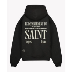 Saint Blanc Canton 83 hoodie jet