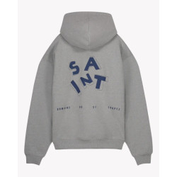 Saint Blanc Domaine hoodie melange