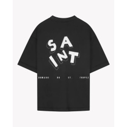 Saint Blanc Domaine t-shirt jet