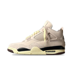 Nike A ma maniére x air jordan 4 wmns 'fossil stone' w.y.w.s pack