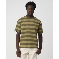 J.C. Rags t-shirt met korte mouwen romeo stripe