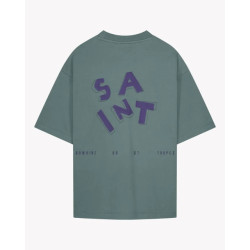 Saint Blanc Domaine t-shirt basalt