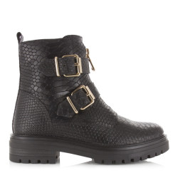 Poelman Biker boot biker boots dames