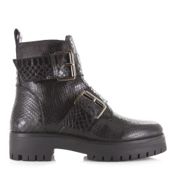 Shoecolate Bikerboot met ritssluiting biker boots dames