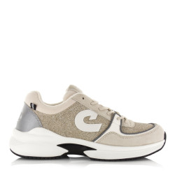 Cruyff danny | cream lage sneakers dames