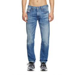 Diesel D-strukt 09l19  medium washed jeans heren denim slim fit - die