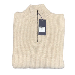 Innocente Winter halfzip beige 1100